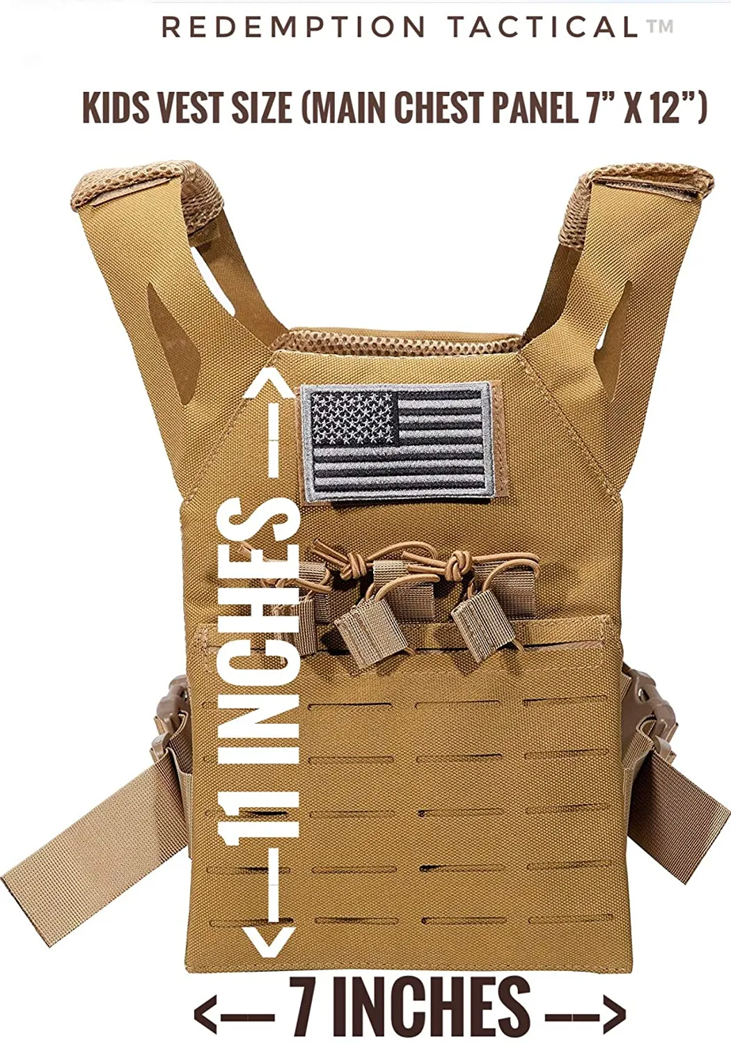 Redemption Tactical Cadet 2.0 Tactical Kids Vest for Children