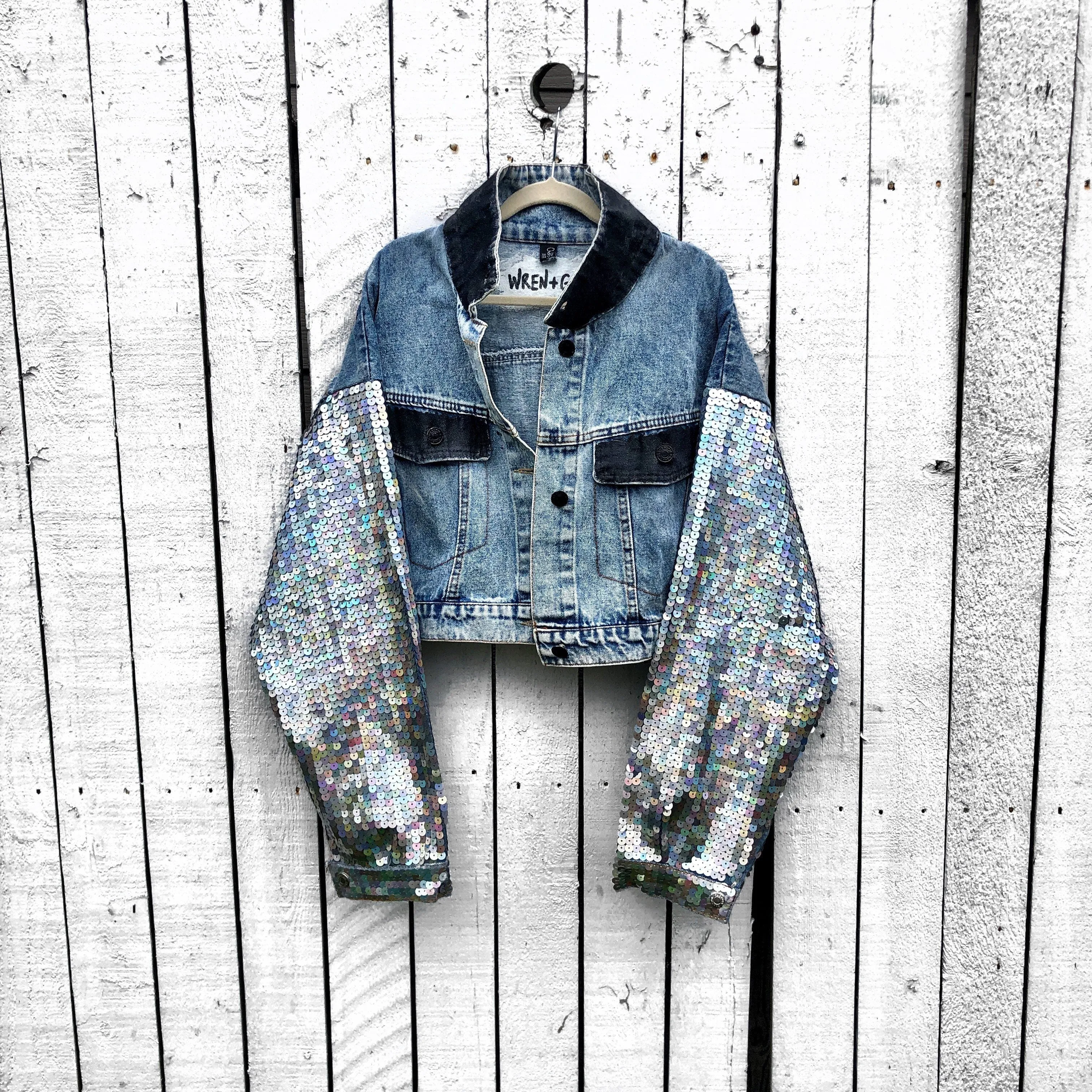 'RESOLUTION' DENIM JACKET