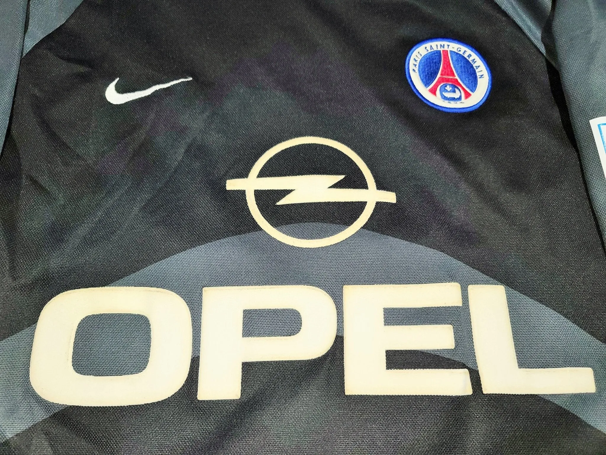 Ronaldinho PSG Paris Saint Germain 2001 2002 DEBUT SEASON Third Soccer Jersey Shirt Camiseta M