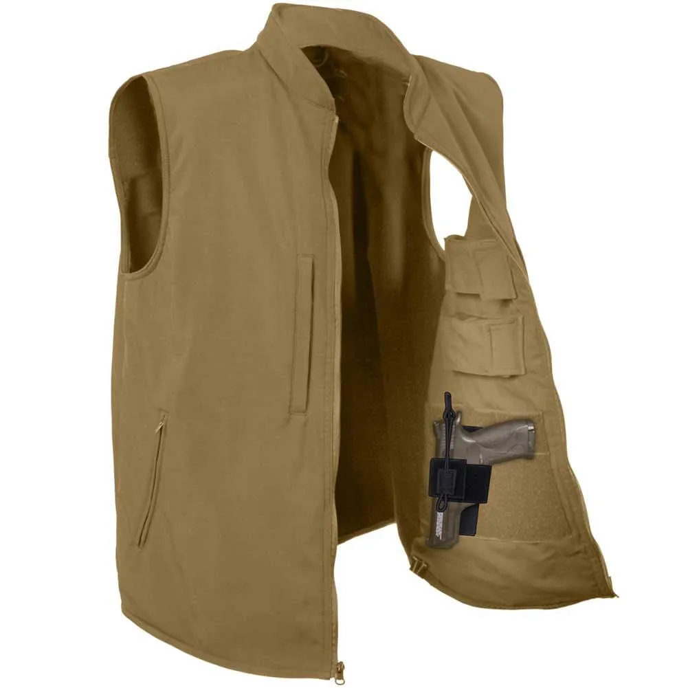 Rothco Mens Concealed Carry Soft Shell Vest