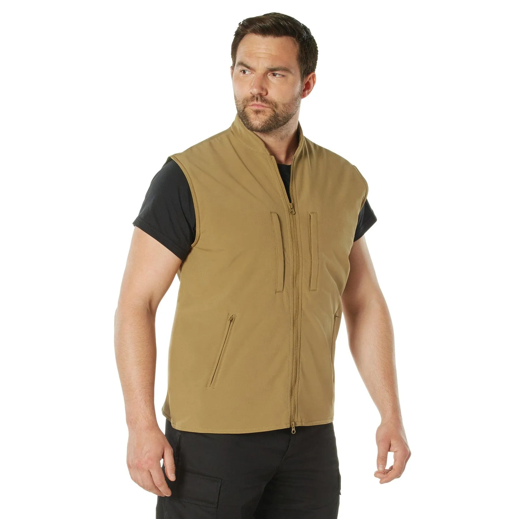 Rothco Mens Concealed Carry Soft Shell Vest