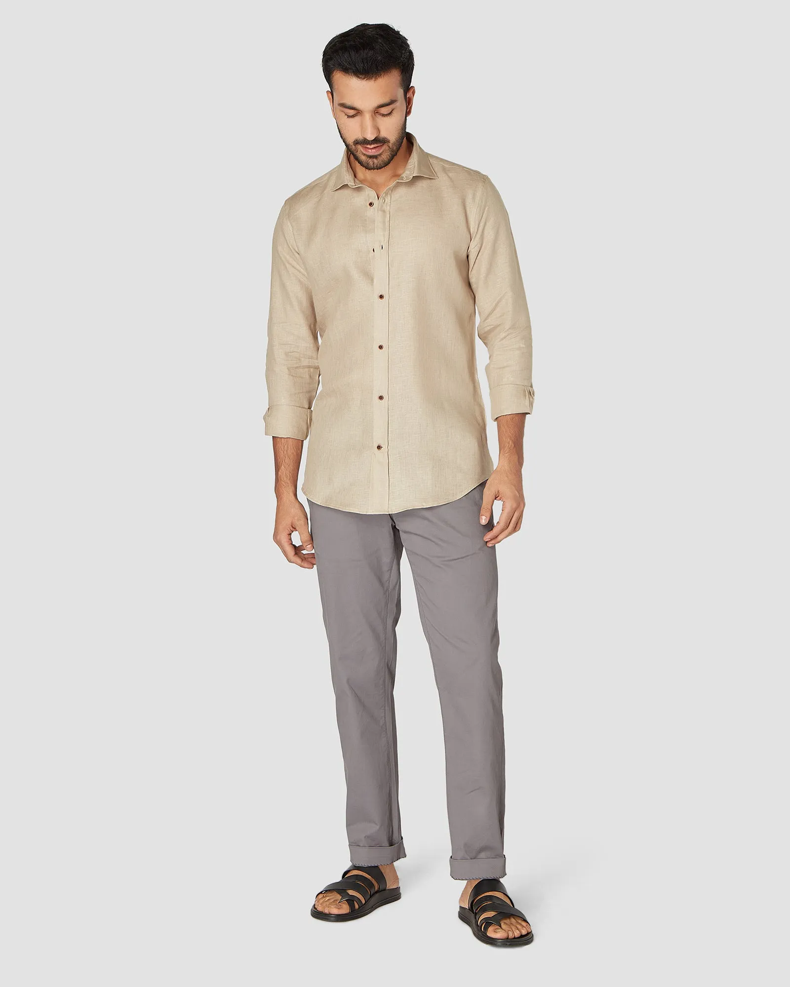 Sand Rush Linen Shirt