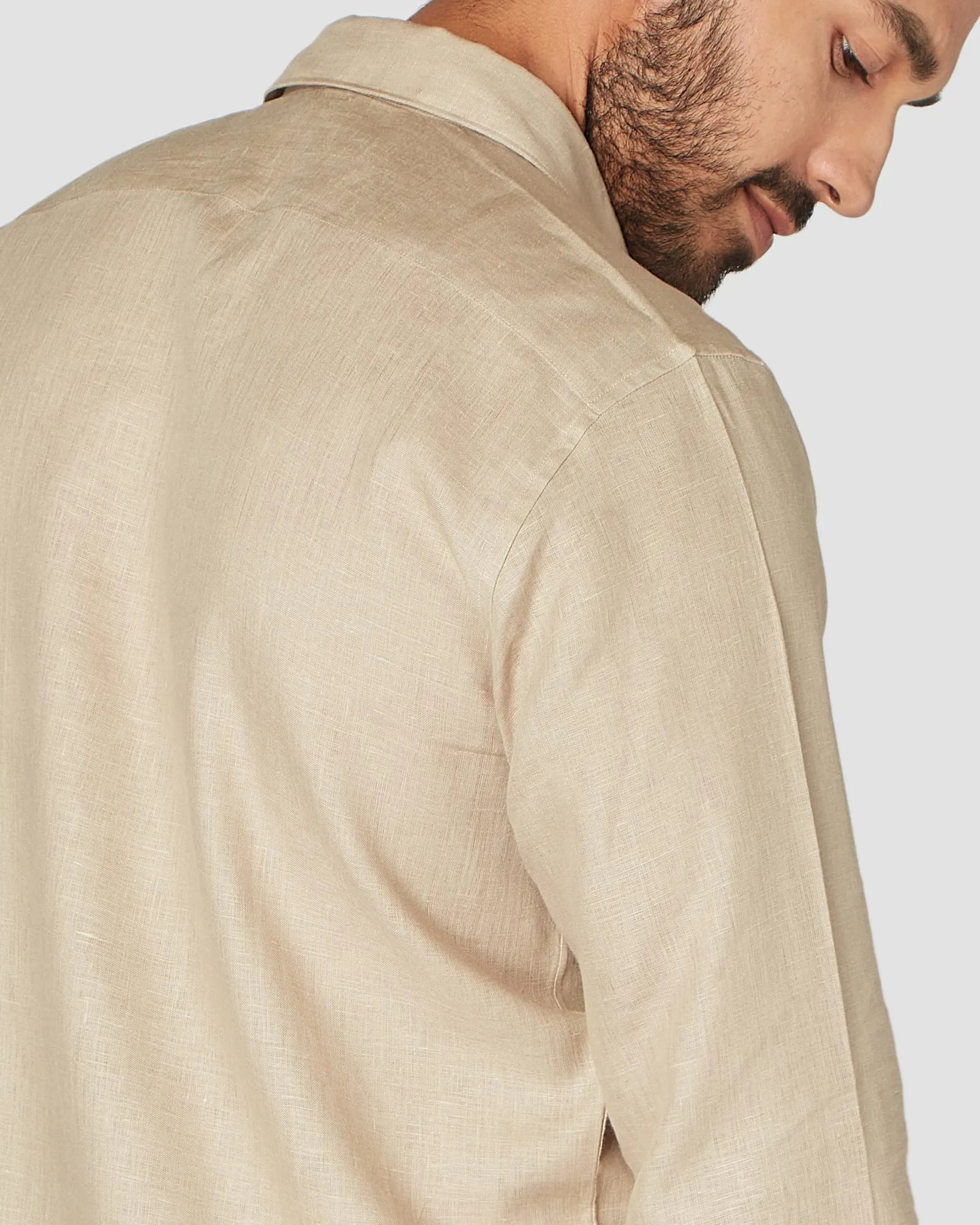 Sand Rush Linen Shirt