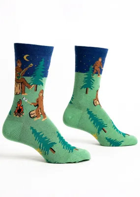 Sasquatch Camping Women's Socks