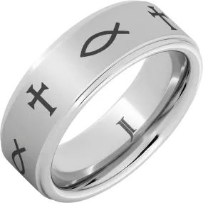 Serinium Wedding Band