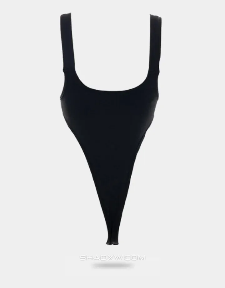 Sexy techwear bodysuit