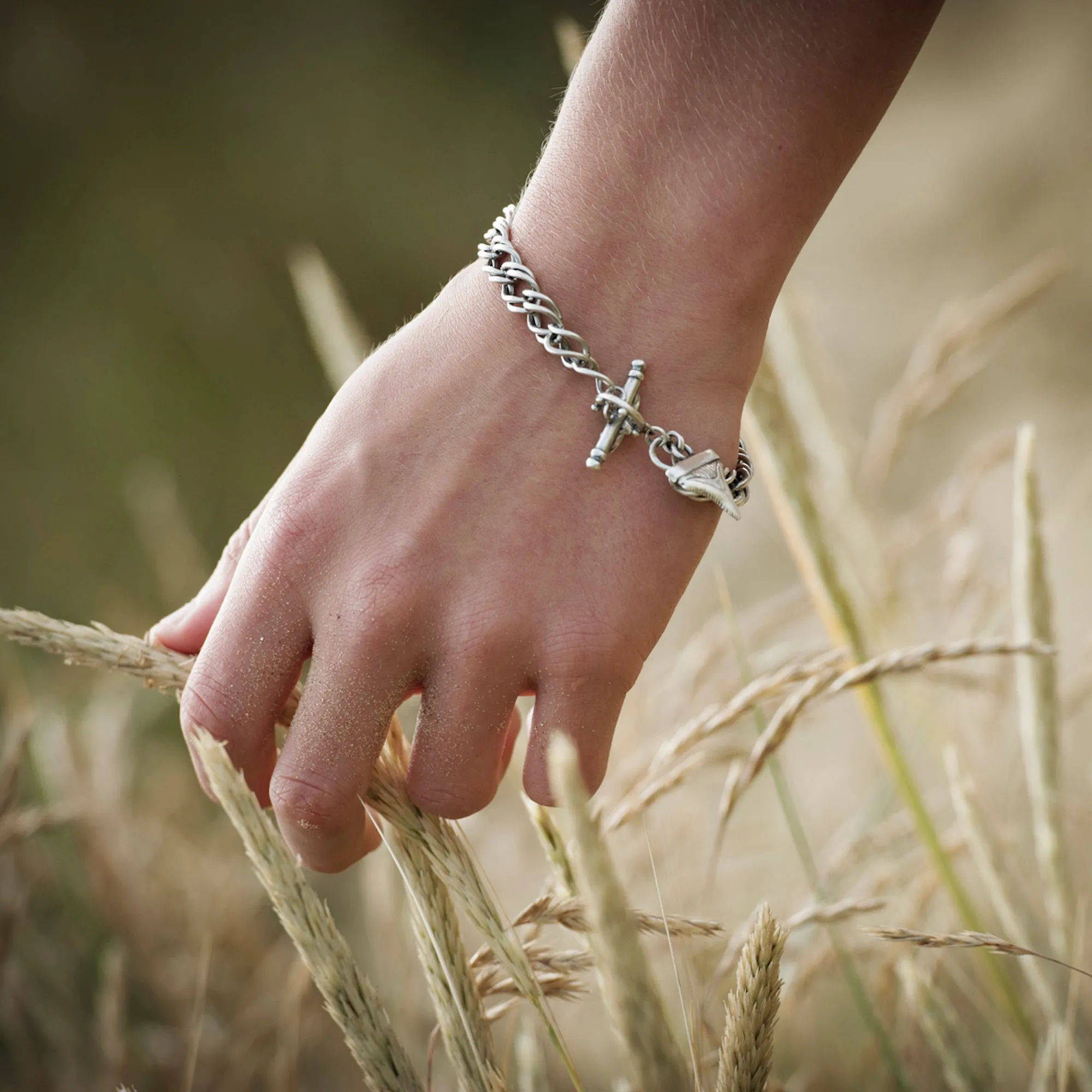 Sharks Tooth Bracelet