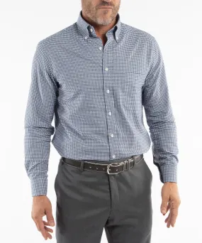 Signature Brushed Cotton Gingham Long Sleeve Sport Shirt