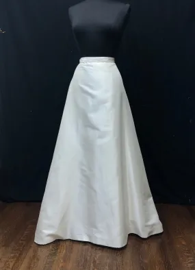 Skirt 967: EcoChic Bridal "Mikado Skirt" waist 29