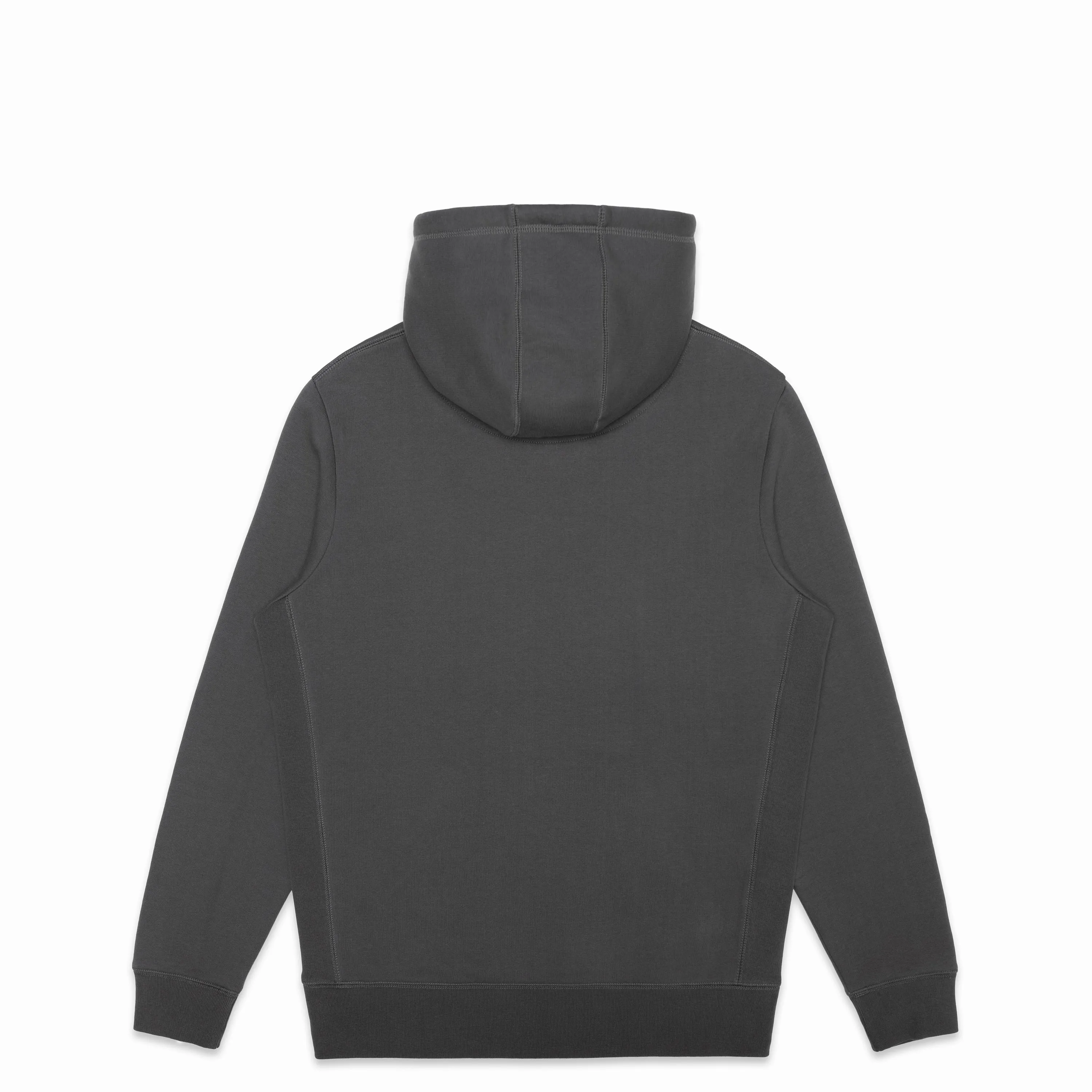 Slate Organic Cotton Zip-Up Sweatshirt