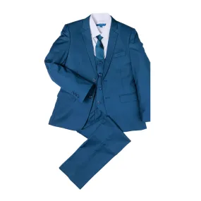 Sleek Sapphire Junior Suit