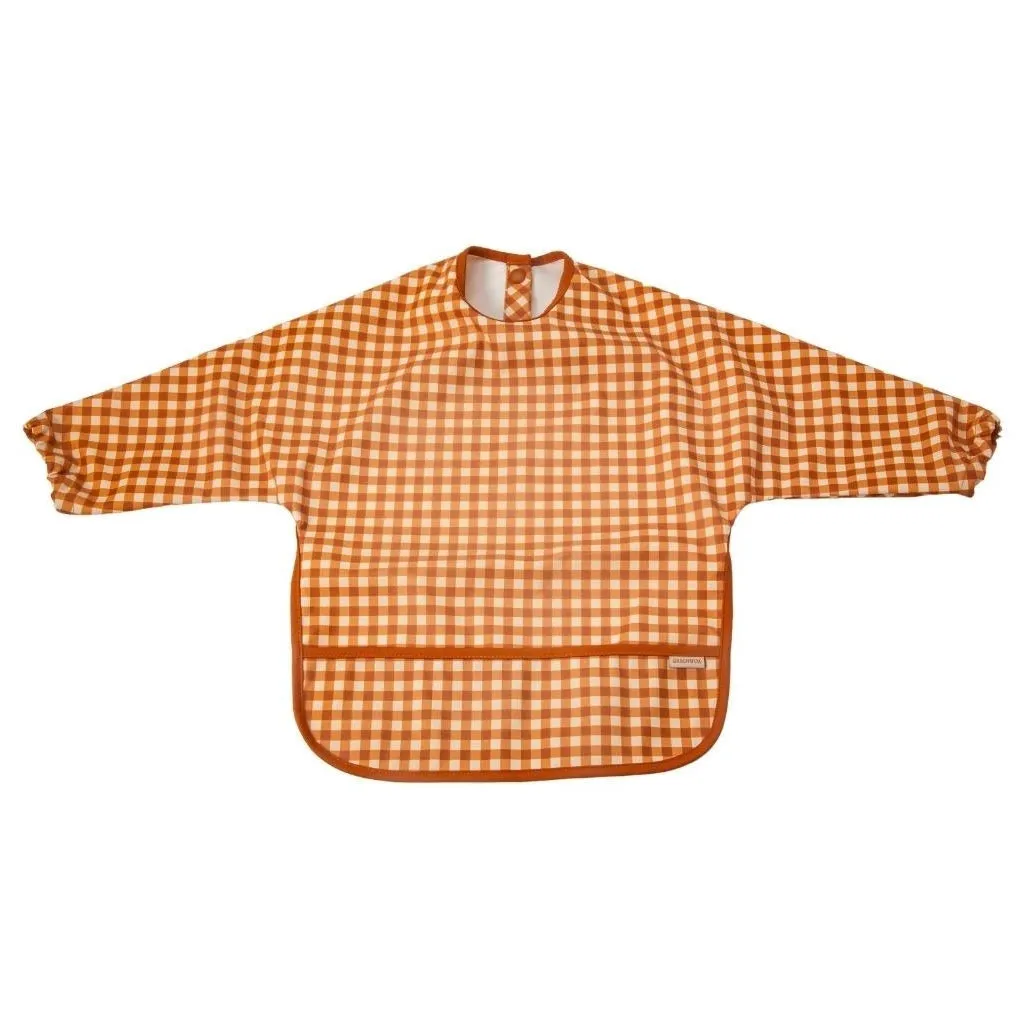 Smock Bib - Sienna Gingham