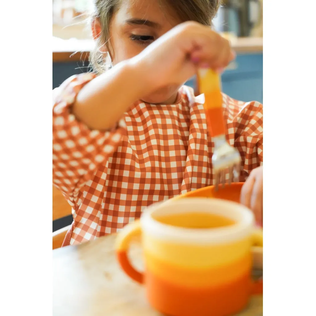 Smock Bib - Sienna Gingham