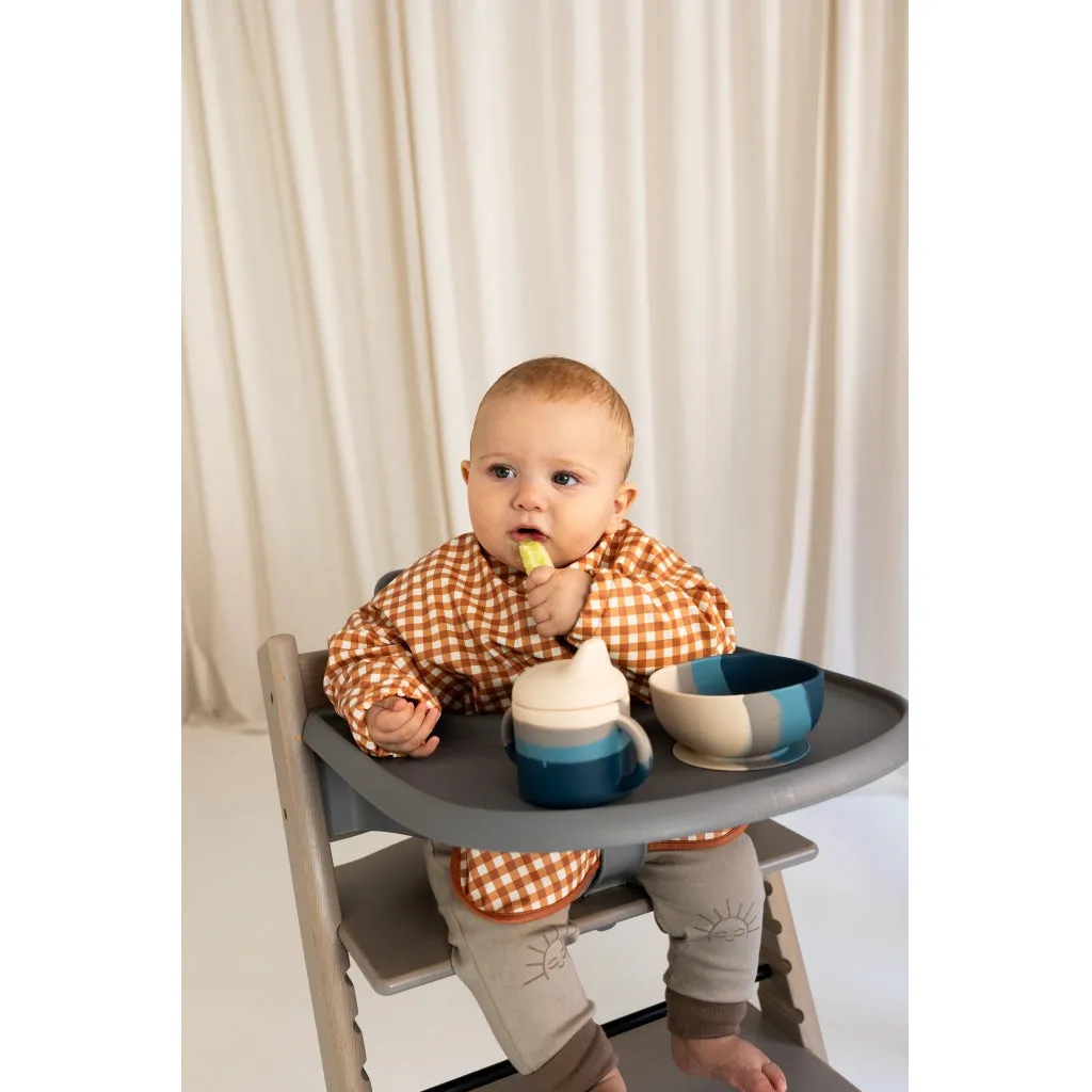 Smock Bib - Sienna Gingham