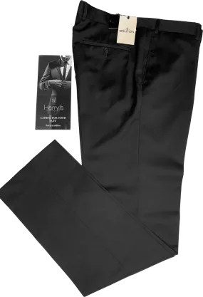 SSA8-Black Anak Trouser