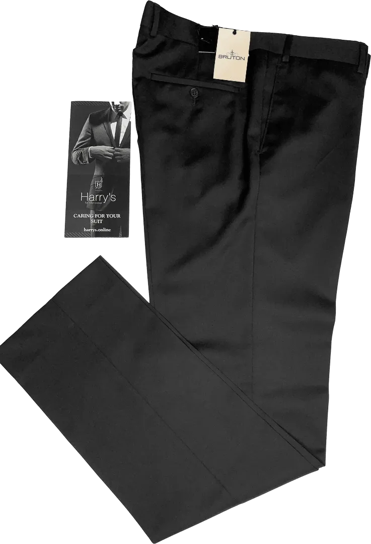 SSA8-Black Anak Trouser