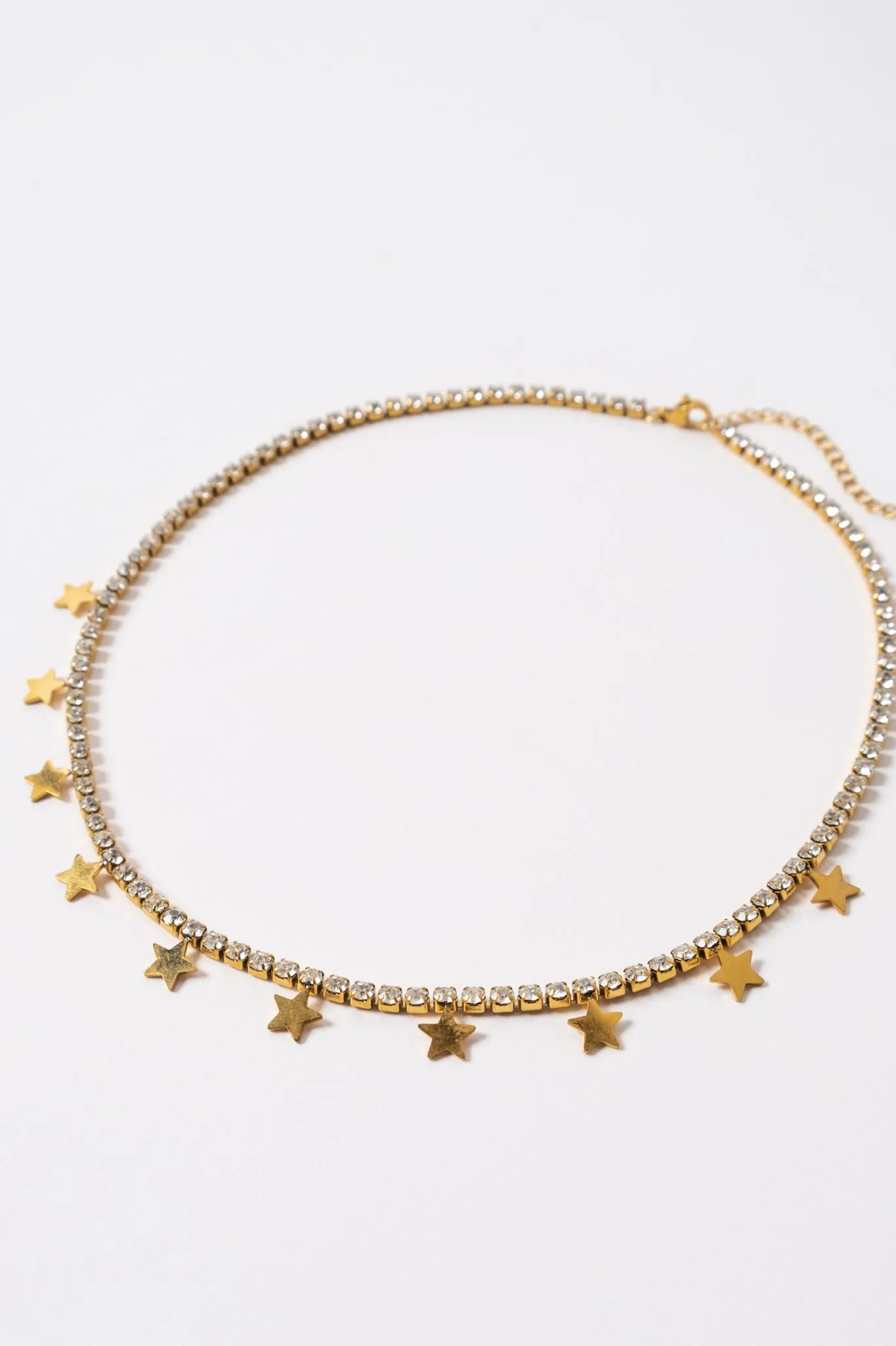 Star Quality Jeweled Chain