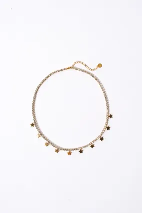 Star Quality Jeweled Chain