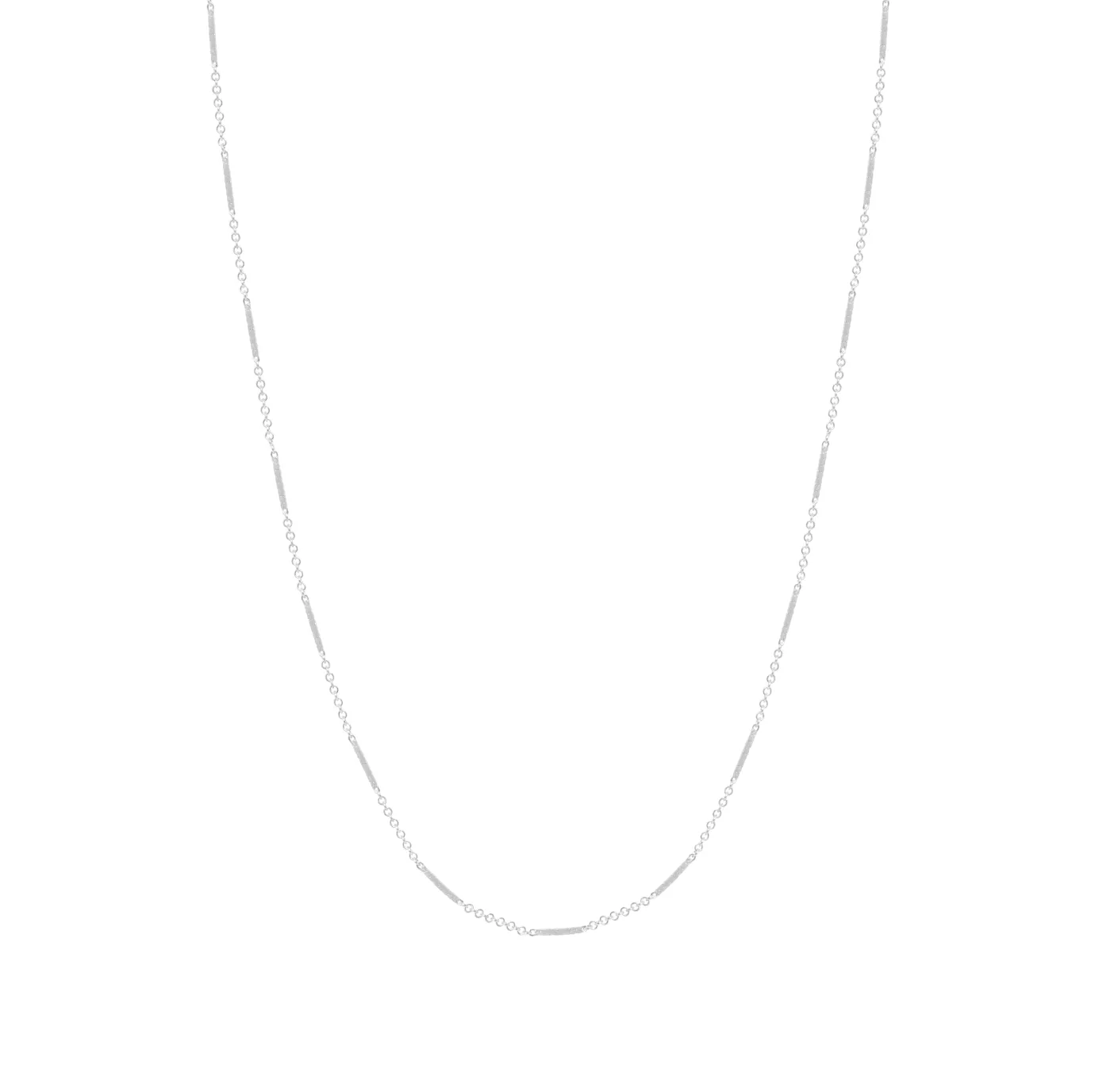 Tae Chain Necklace - Sterling Silver