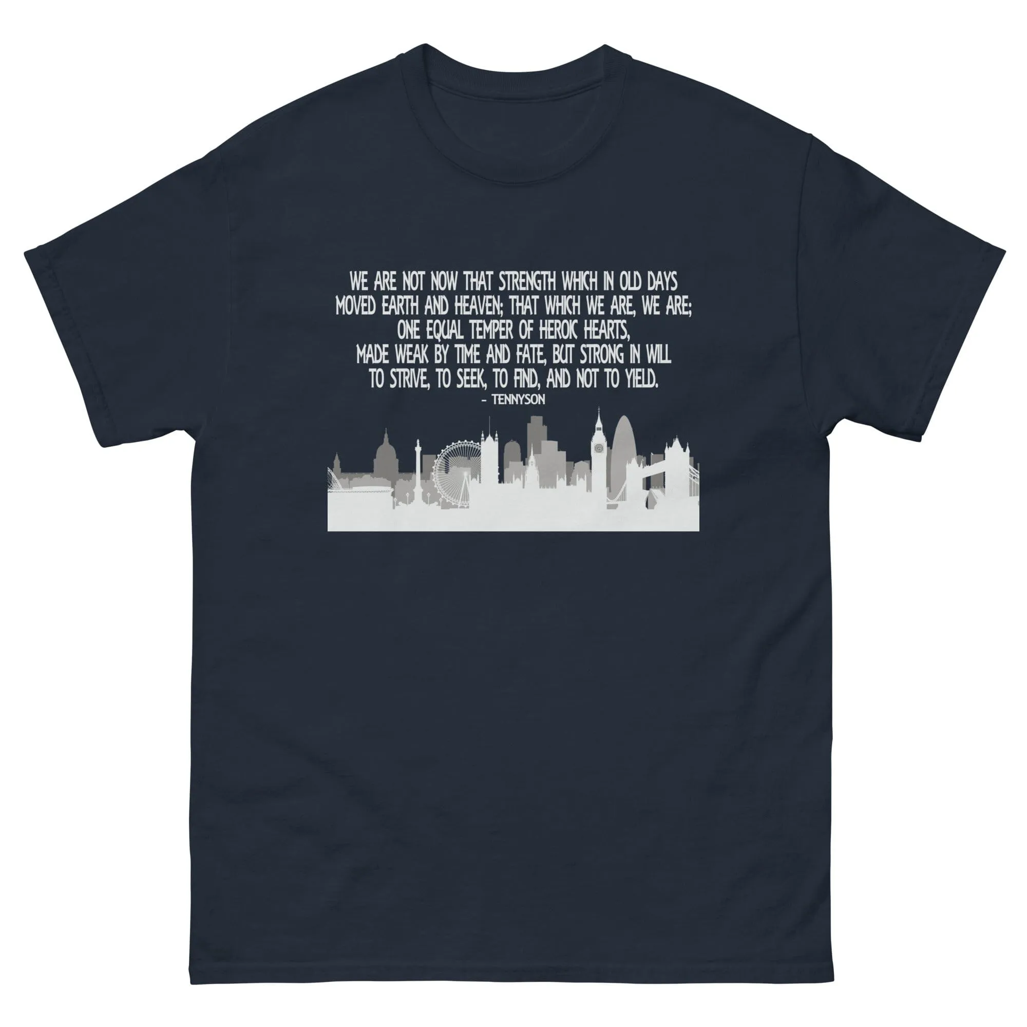 Tennyson Poem T-Shirt