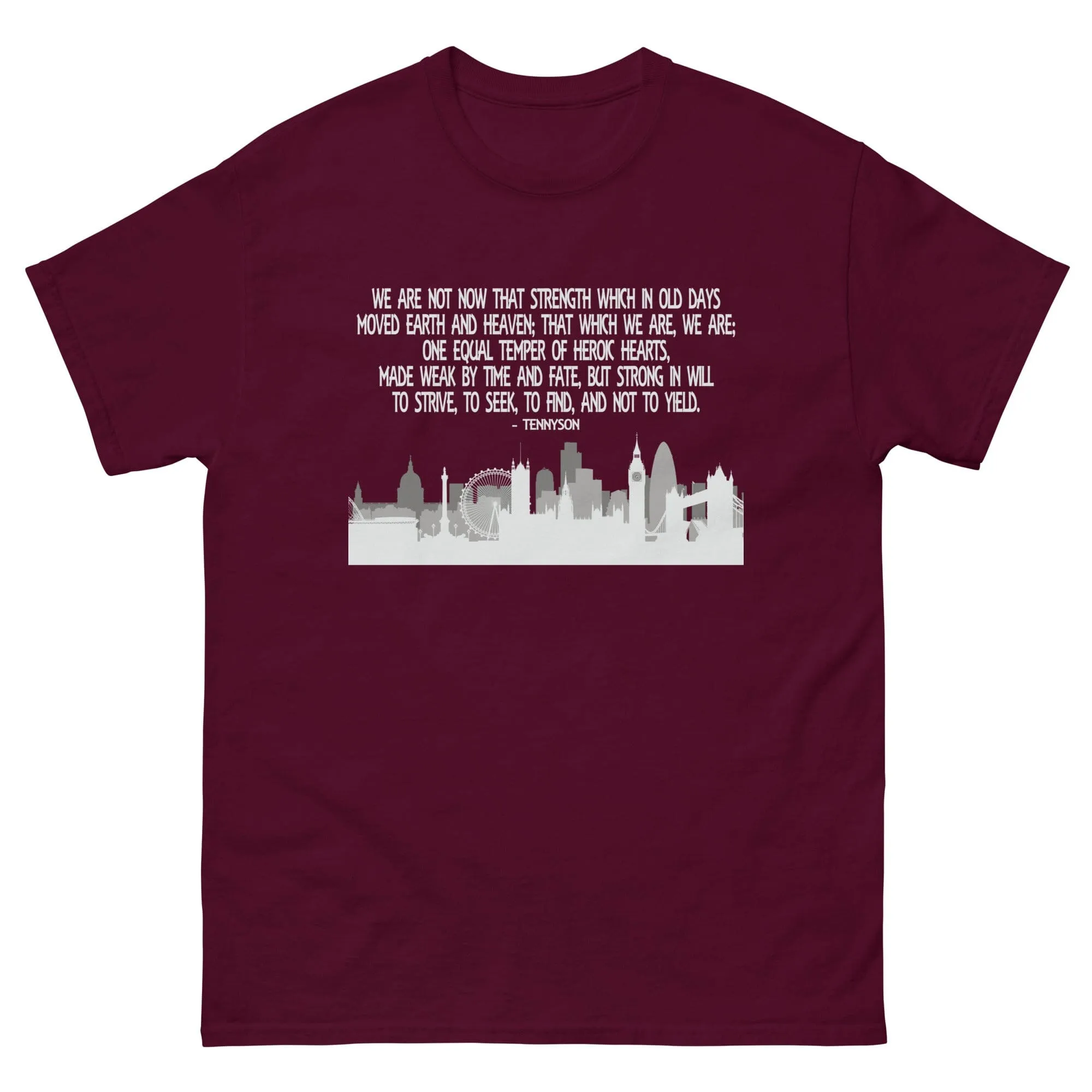 Tennyson Poem T-Shirt