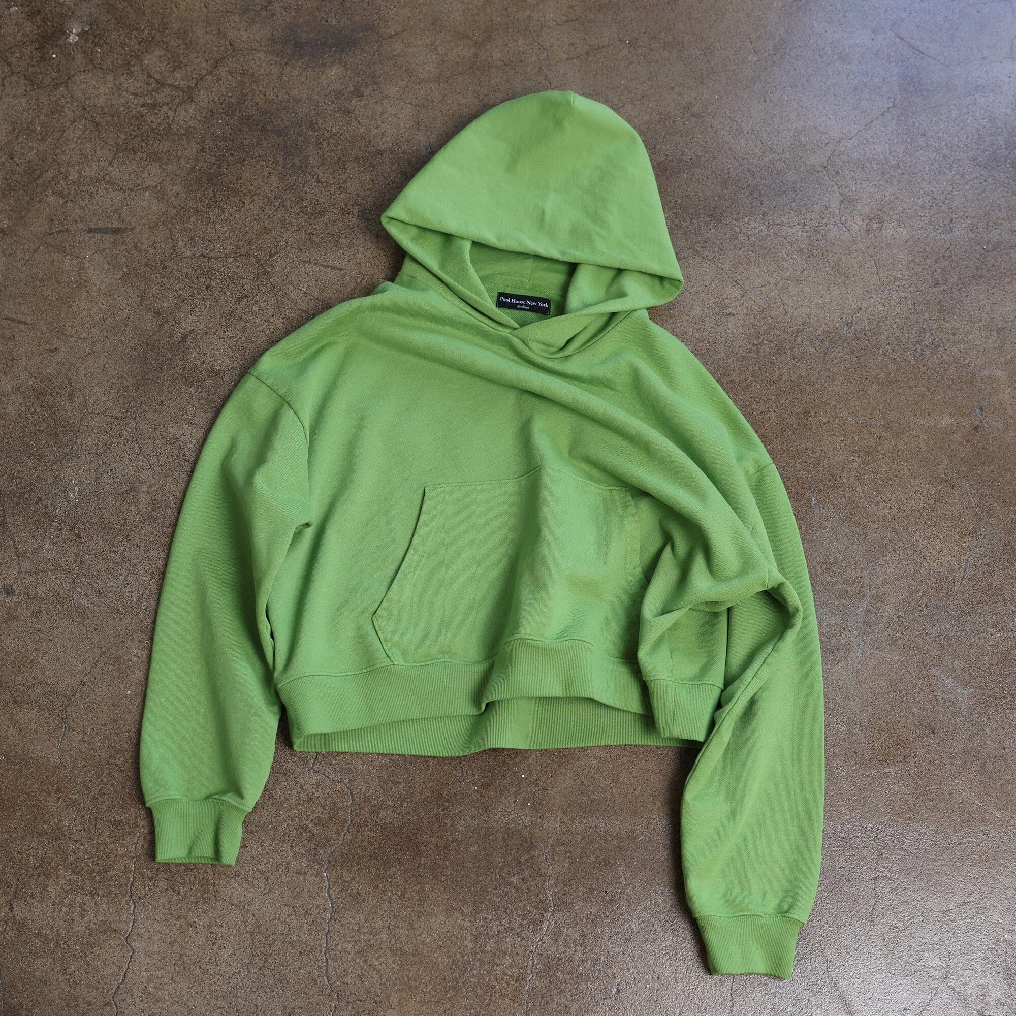 The Bowery Crop Hoodie