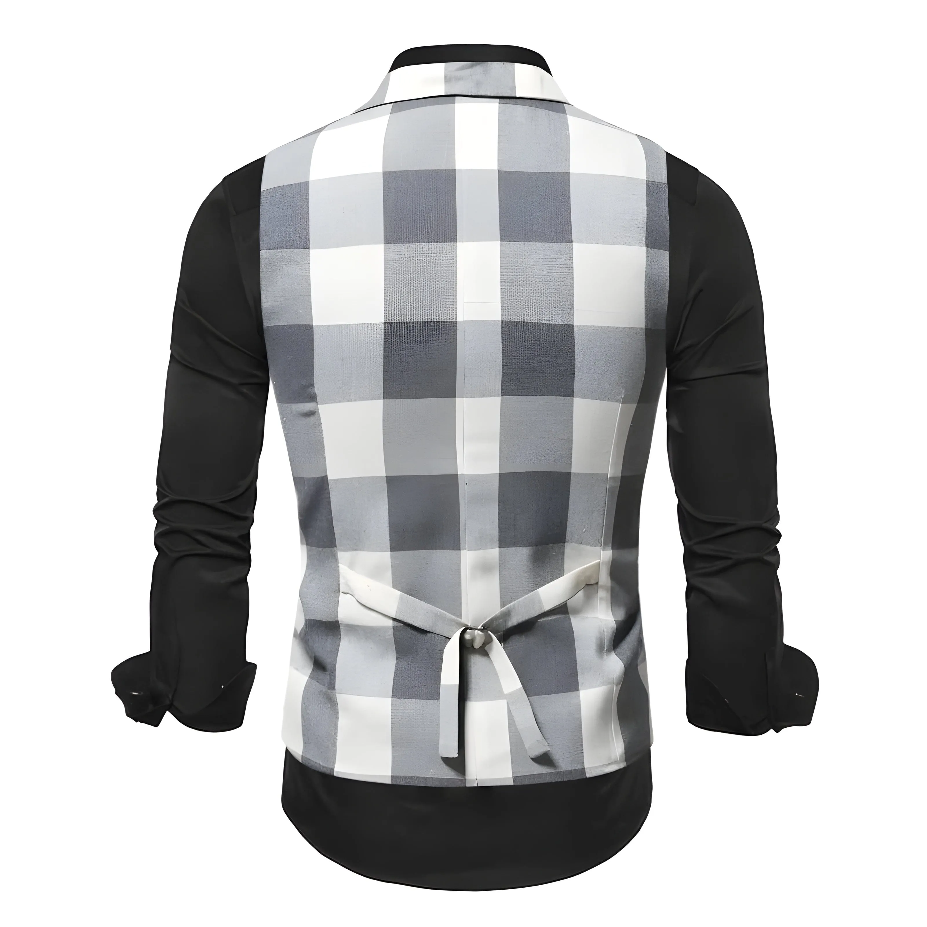 The Cezanne Plaid Vest - Multiple Colors