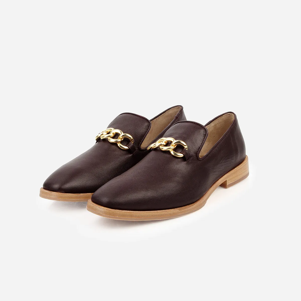 The Done Up Daily Loafer 2.0 Plum