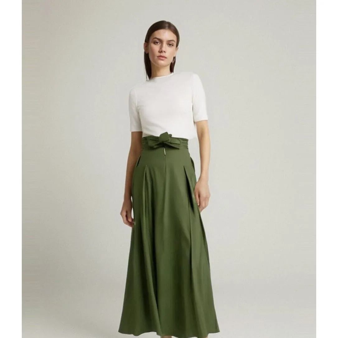 The Gwendolyn High Waist Long Skirt - Multiple Colors