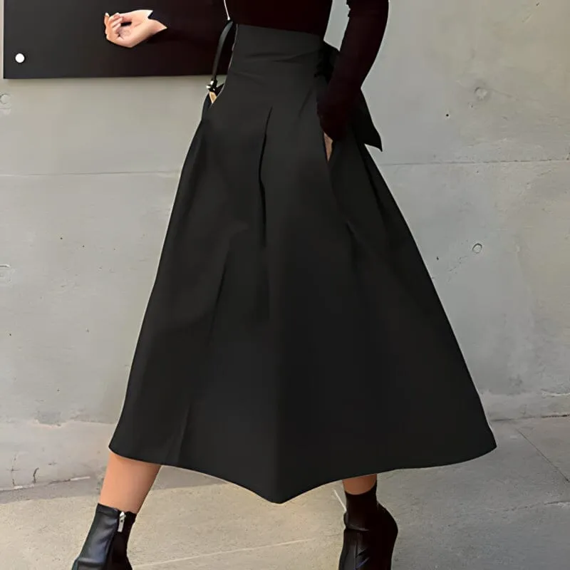 The Gwendolyn High Waist Long Skirt - Multiple Colors