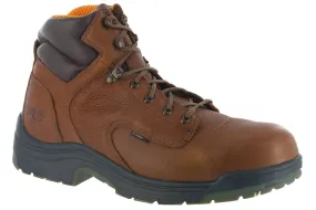 Timberland PRO Titan 6 Inch Alloy Toe Boot Brown