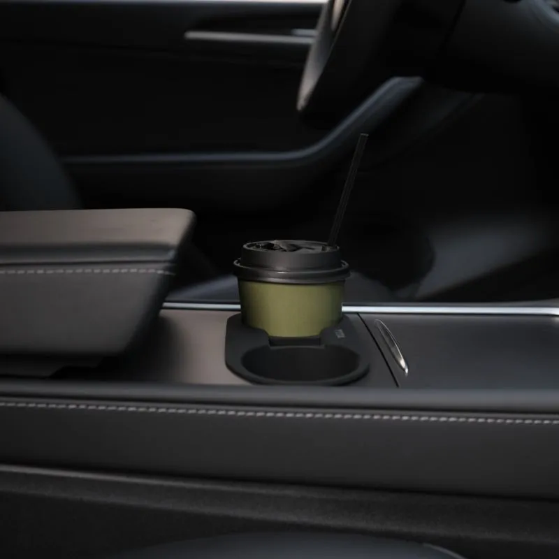 TITA Dazzles-Center Console Tesla Cup holder for Tesla Model 3/Y