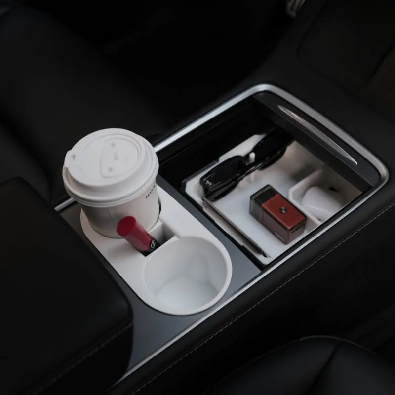 TITA Dazzles-Center Console Tesla Cup holder for Tesla Model 3/Y