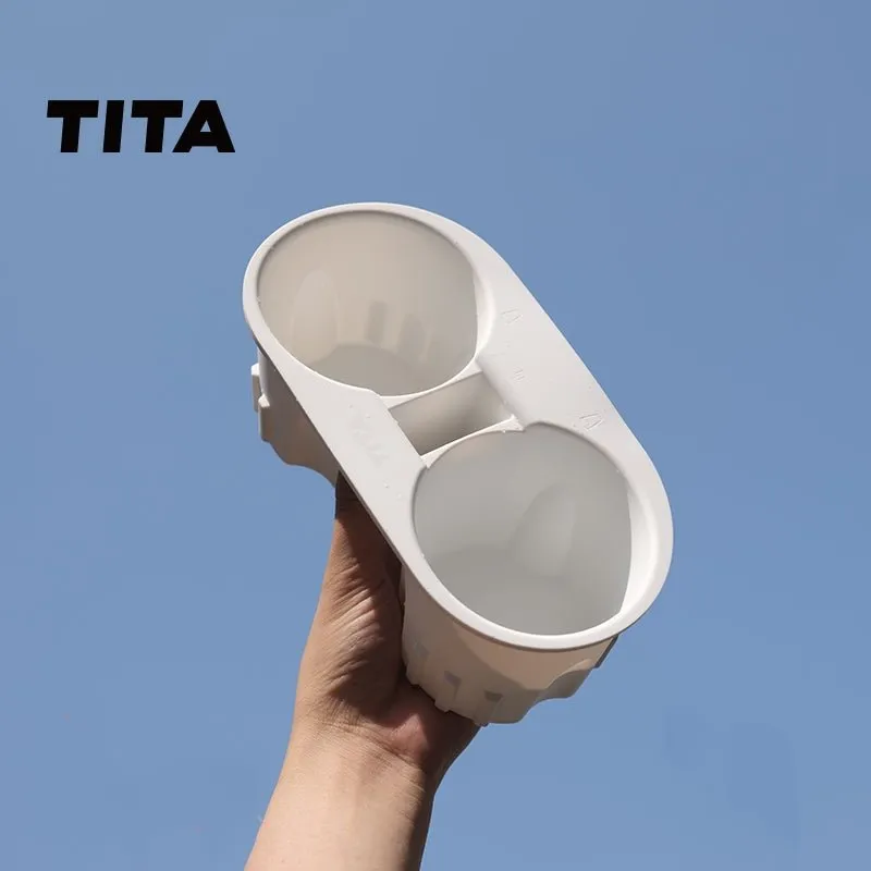 TITA Dazzles-Center Console Tesla Cup holder for Tesla Model 3/Y