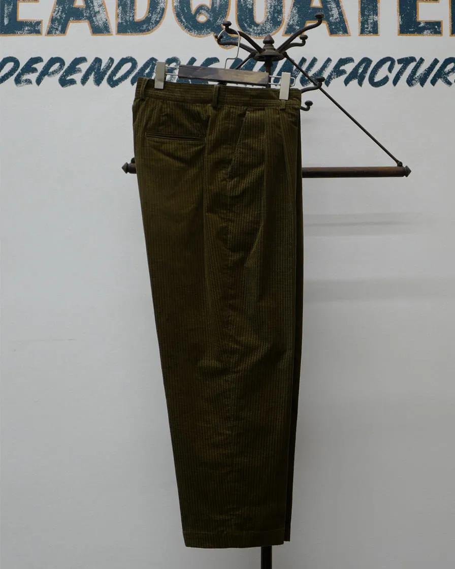 Two Tack Trousers Jacquad Corduroy