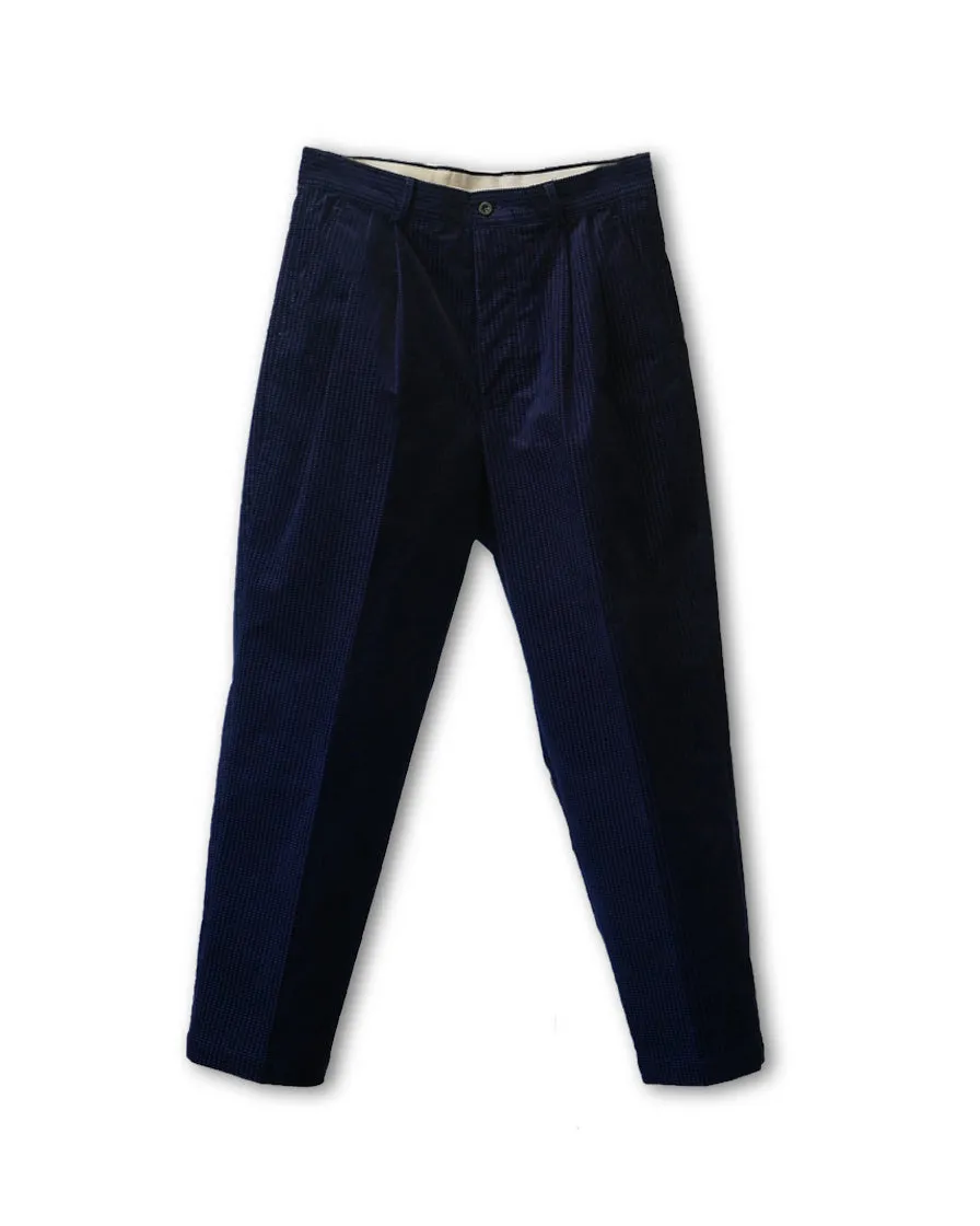 Two Tack Trousers Jacquad Corduroy