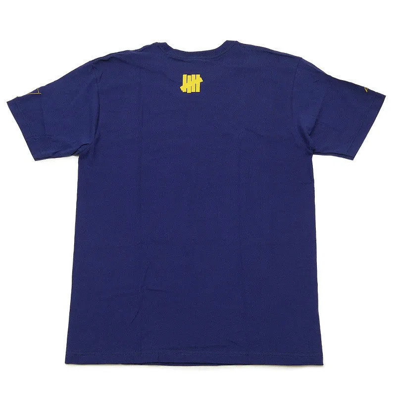 Undefeated Sins SS Tee - Navy