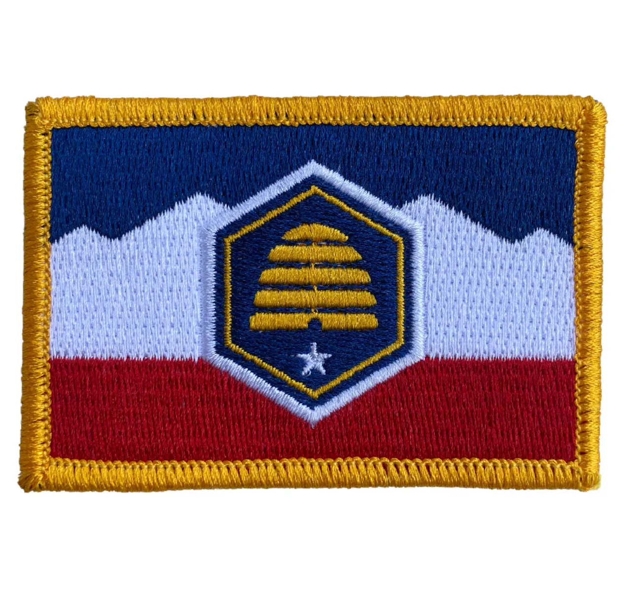 US State Flag Patches