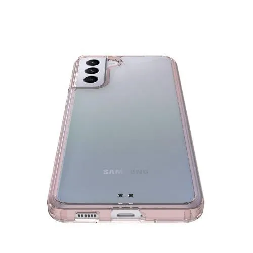 Venture Series Clear Rose Gold Case - Samsung Galaxy S21 Plus