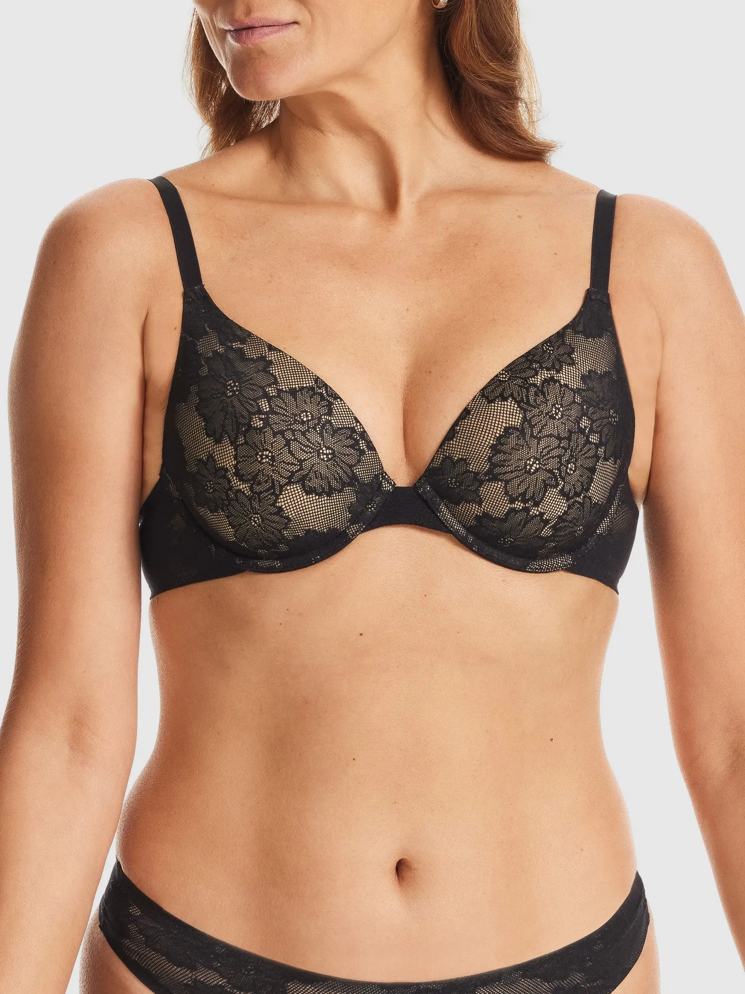 Weightless Padded Plunge Bra - WL021