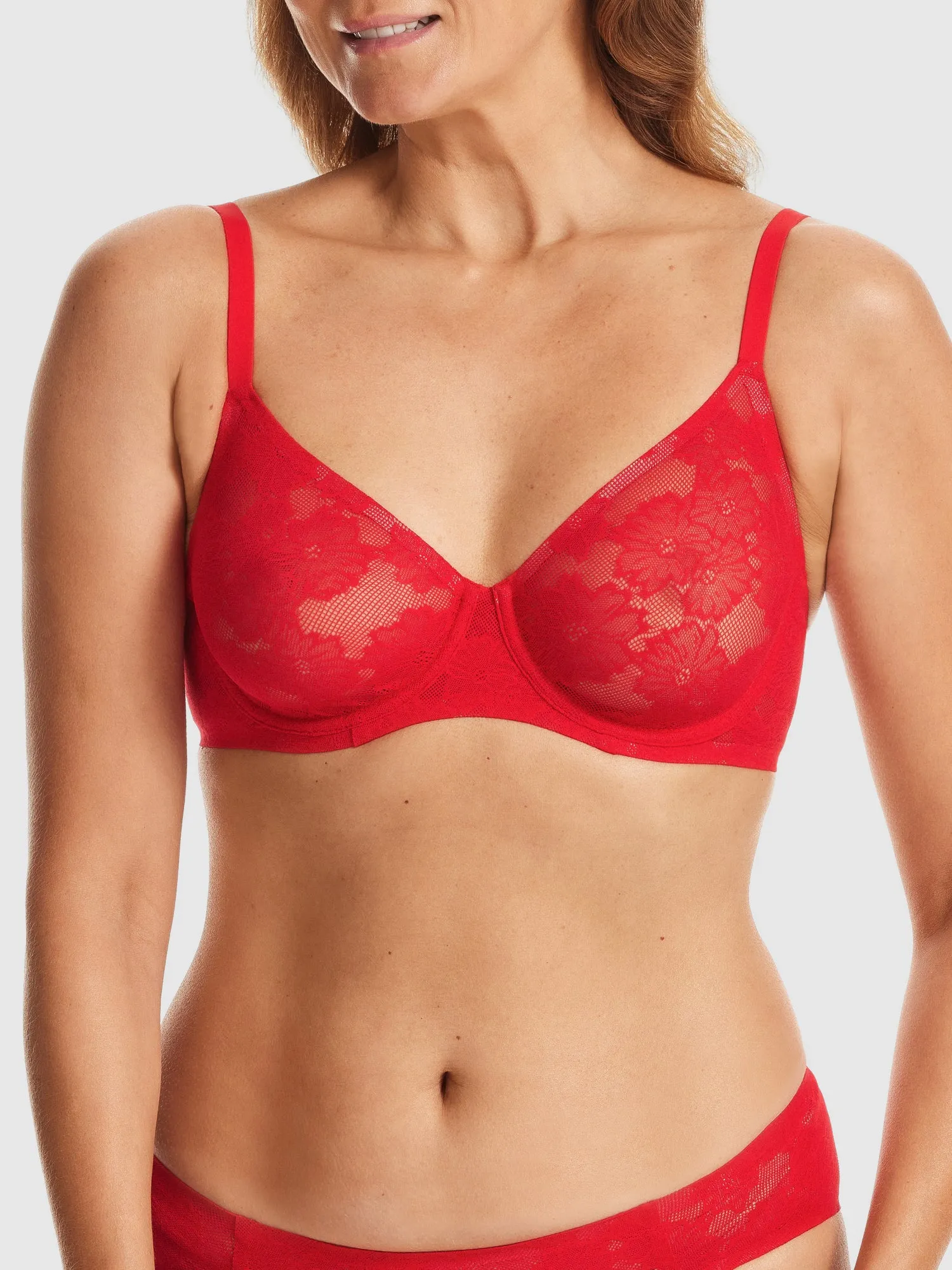 Weightless Underwire Lace Bra - WL027