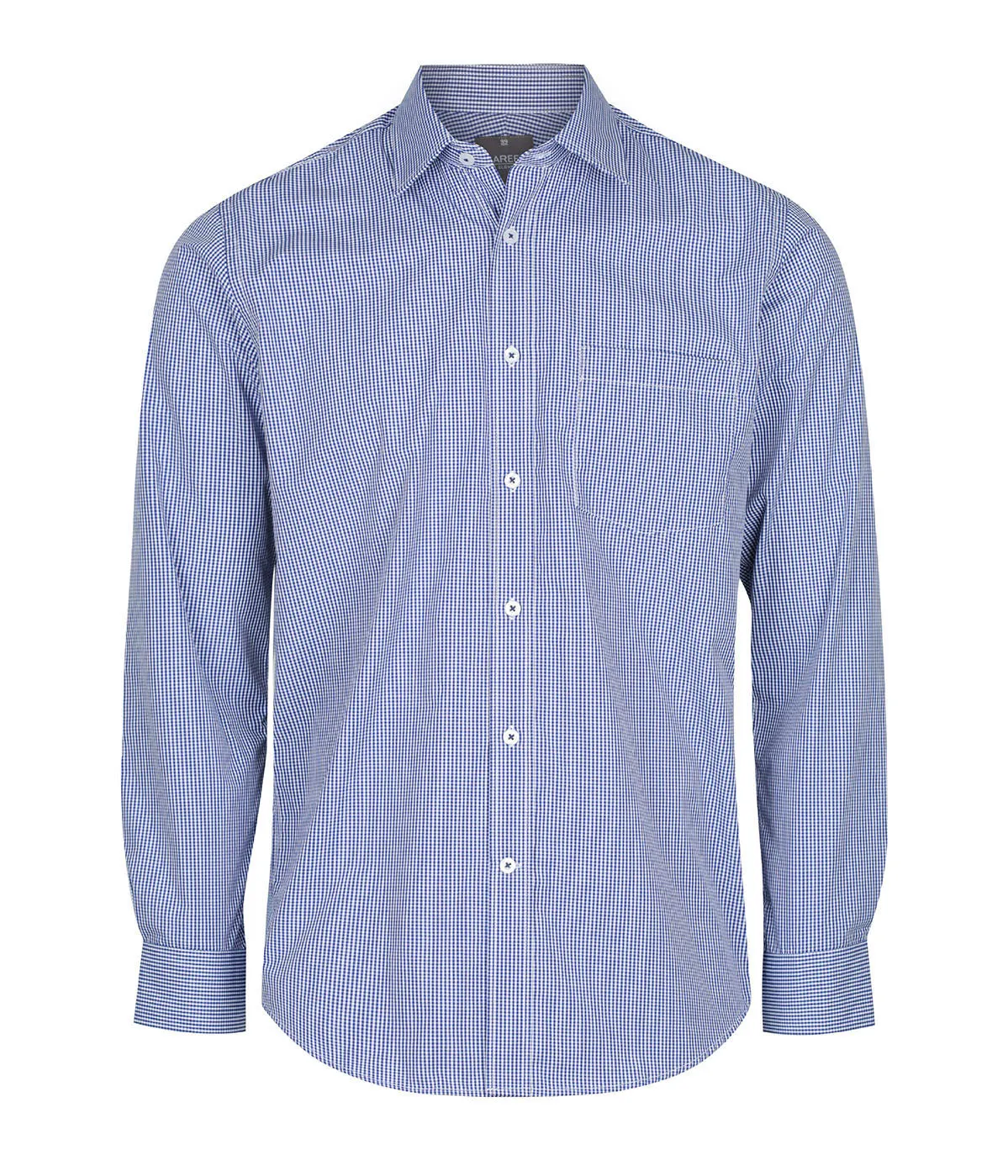 Westgarth Gingham Long Sleeve Shirt 1637L