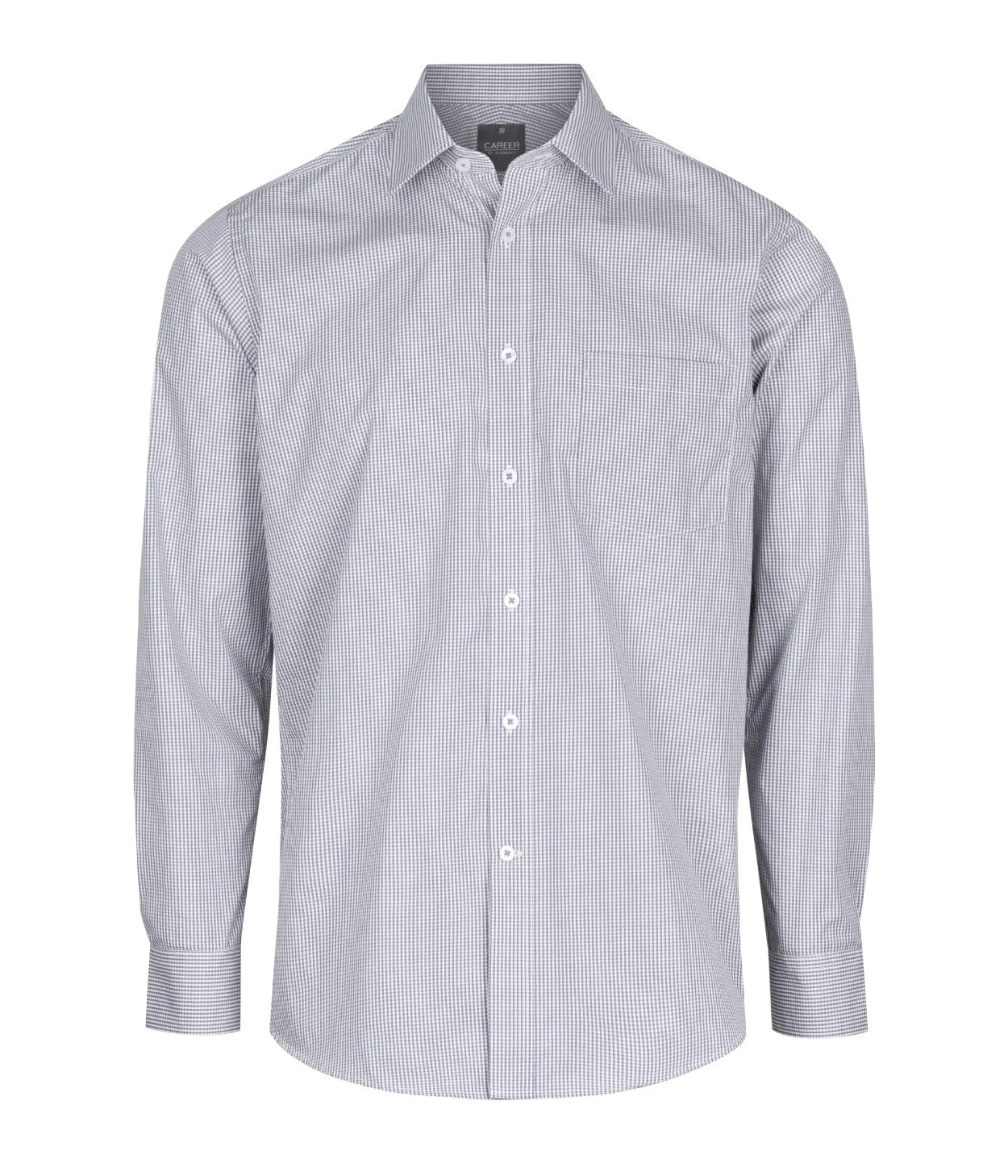 Westgarth Gingham Long Sleeve Shirt 1637L