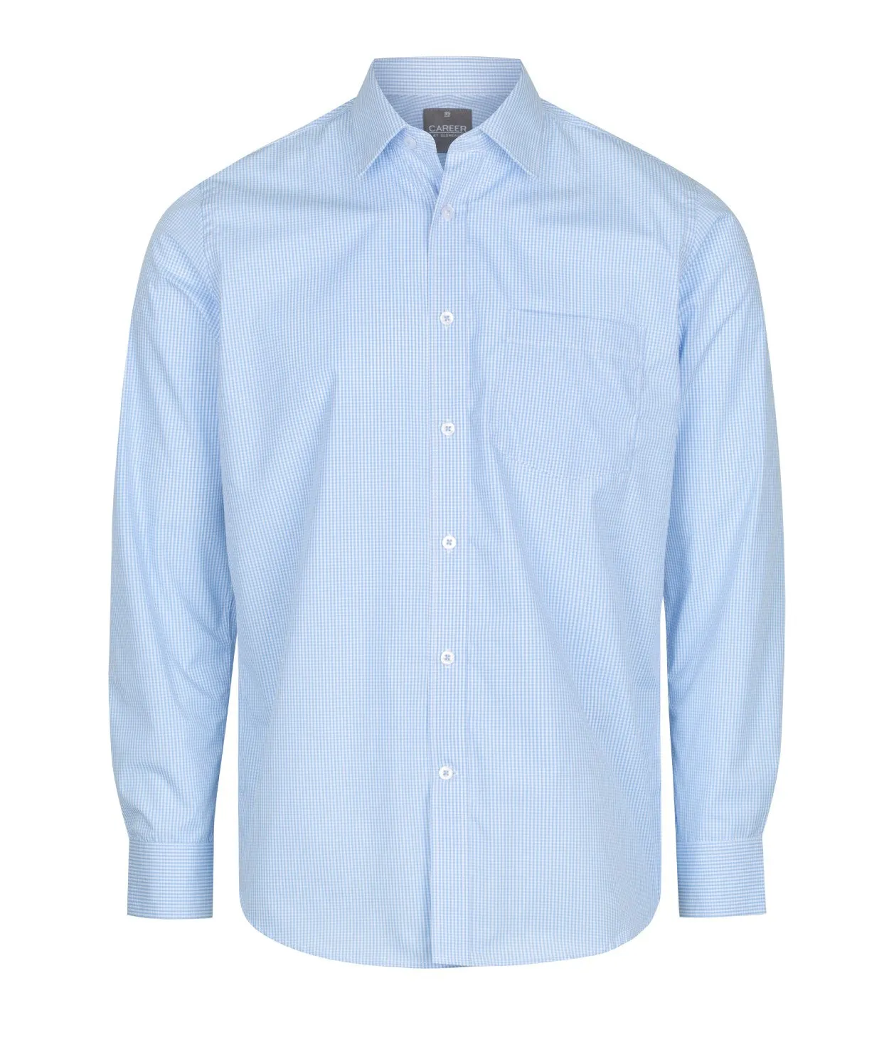 Westgarth Gingham Long Sleeve Shirt 1637L