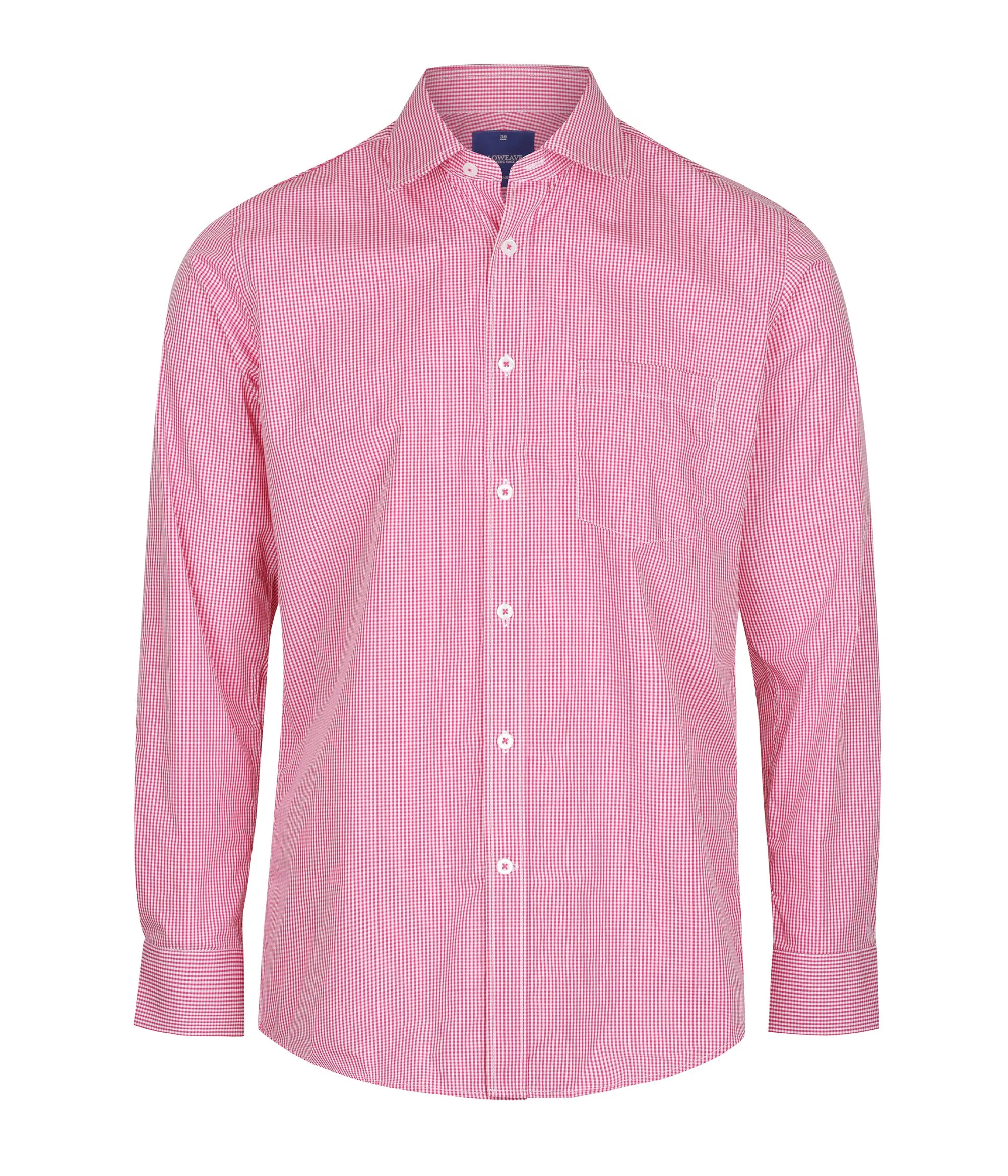 Westgarth Gingham Long Sleeve Shirt 1637L