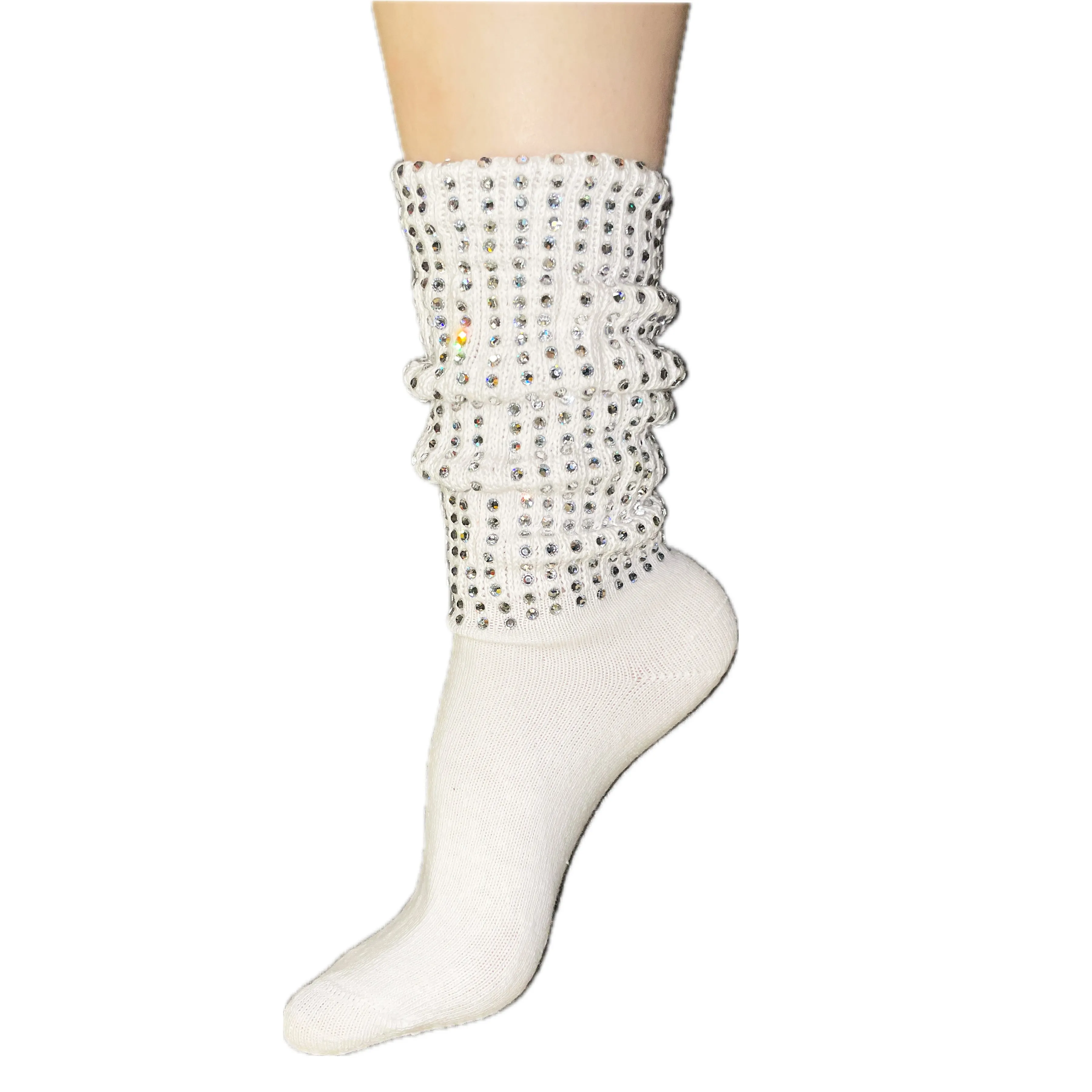 Whitten Crystal Socks