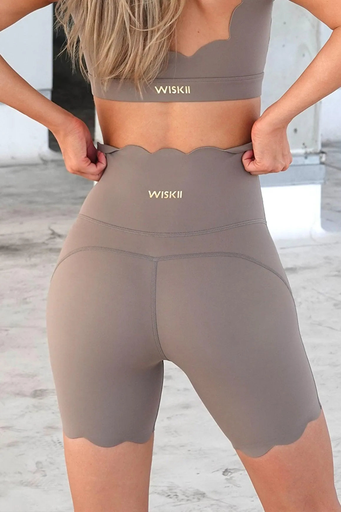 WISKII High-waist Biker Short