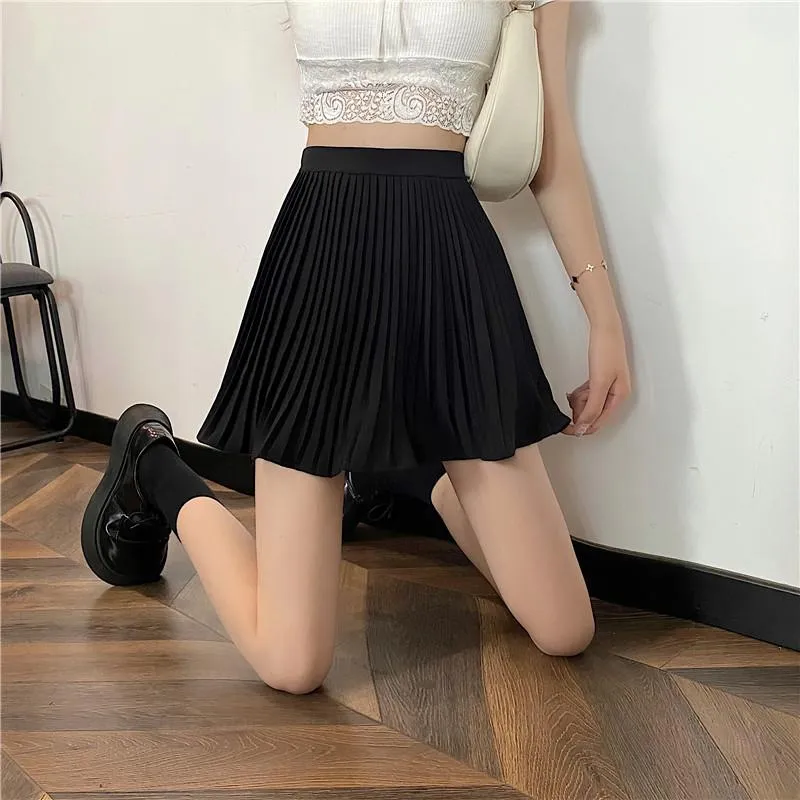 Women's Cute High-waisted Pleated Skirts