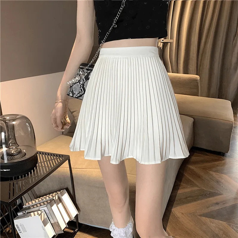 Women's Cute High-waisted Pleated Skirts