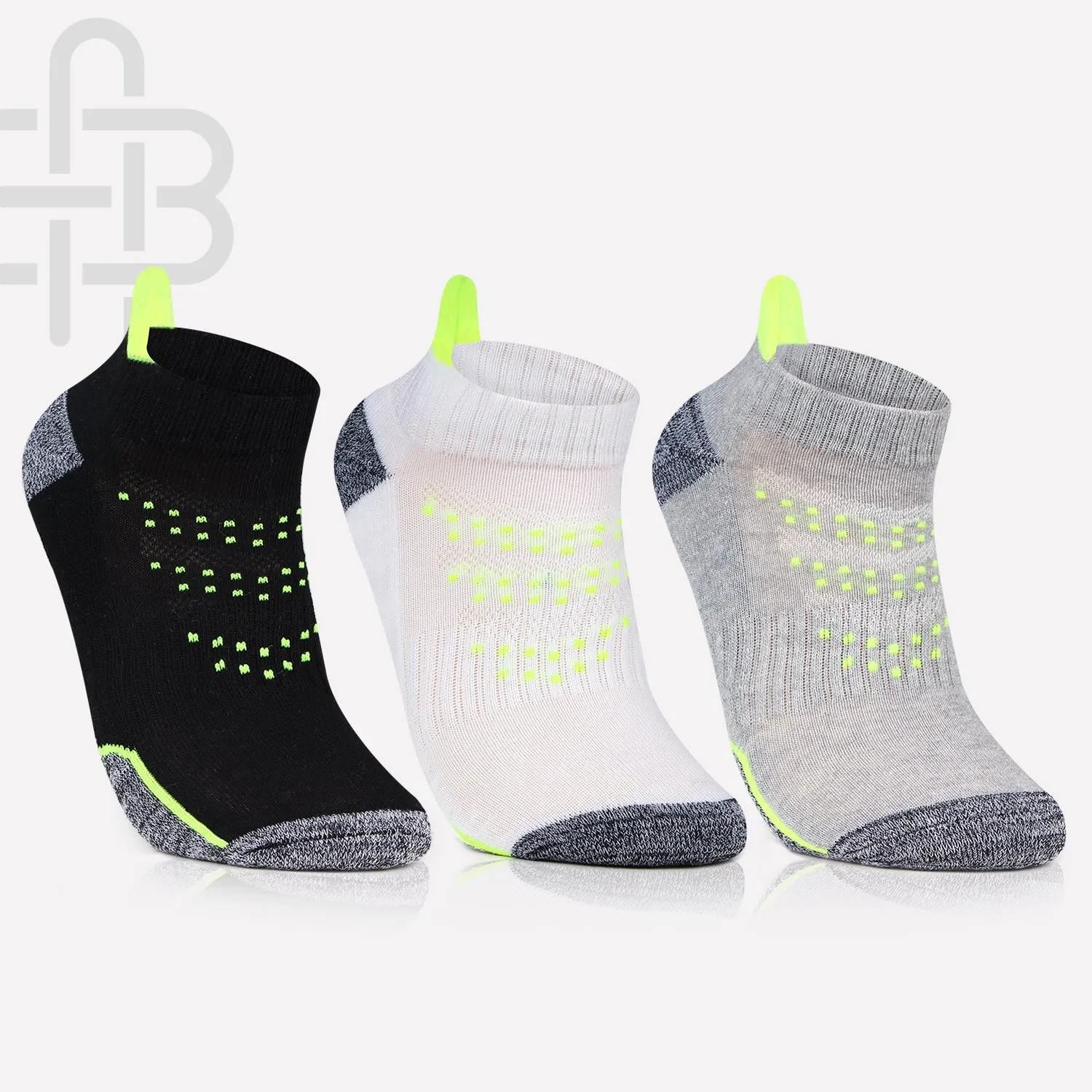 Women's Secret Length Terry Sports   Socks - Pack Of 3